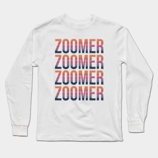 Zoomer Long Sleeve T-Shirt